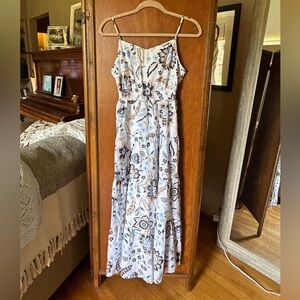 NWOT Ann Taylor Midi Dress. Extra Small.